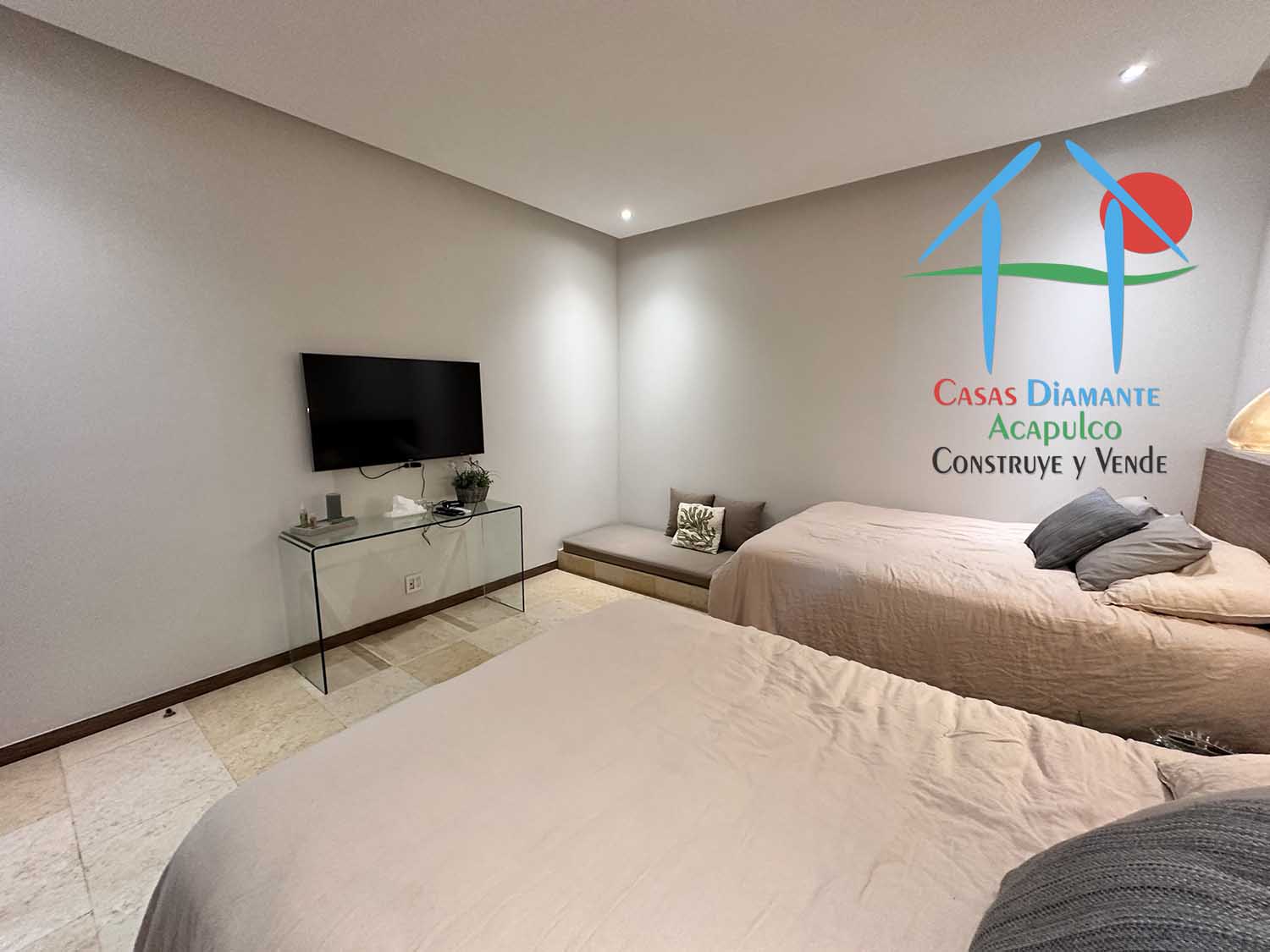 Península Loft 431 - Recámara dos 3